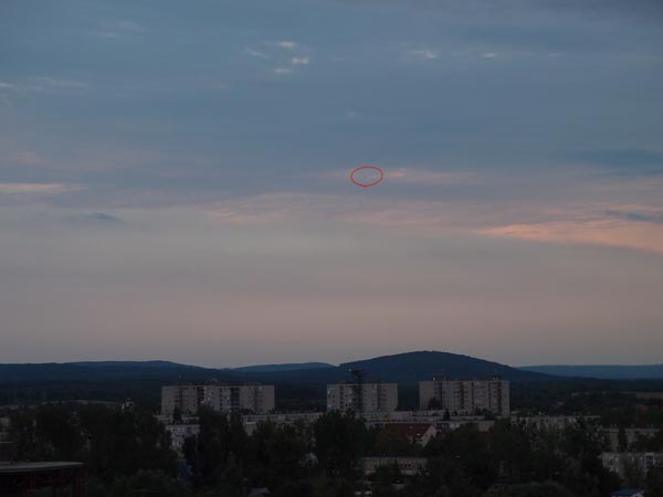 UFO repült Tatabánya felett?