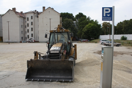 Megújult a Bástya-parkoló Esztergomban