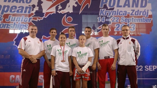 Európa-bajnokságon a Komárom-Esztergom megyei kick-boxosok
