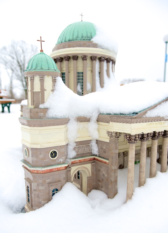 Fejlesztik az Esztergomi Bazilikát a Mini Magyarországon 