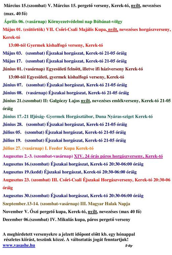 Horgászszeon Esztergom Búbánatvölgy