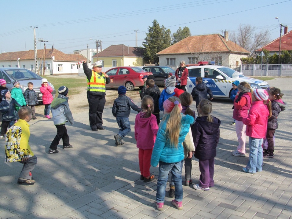 Ovizsaru - baleset-megelőzés már óvodás korban - VIDEÓ