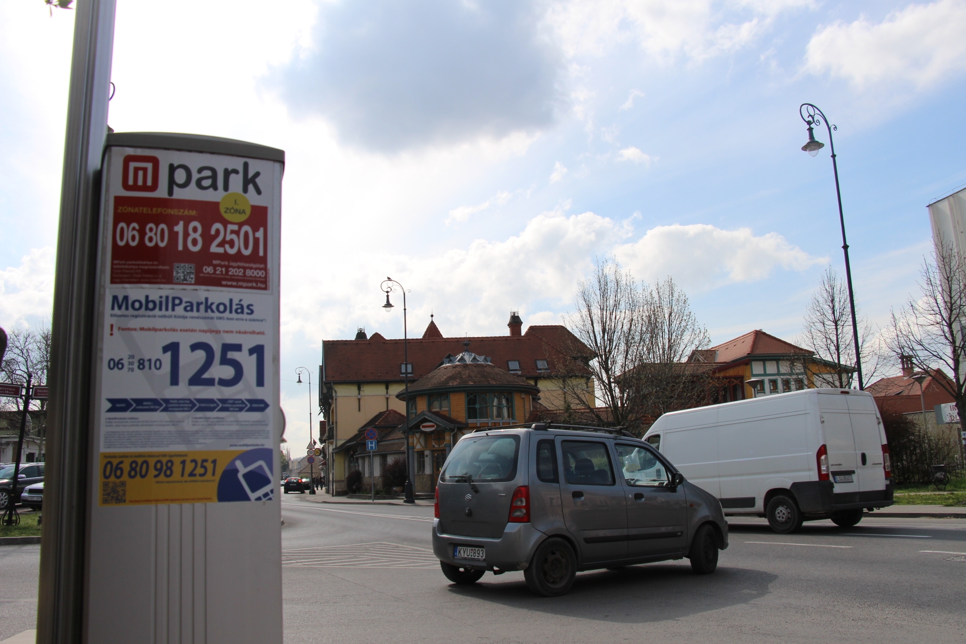 Egyszerűbb parkolás Esztergomban – fizessen mobillal!