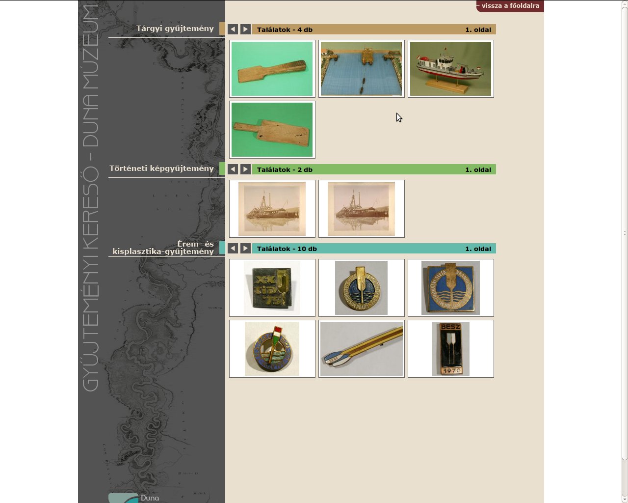 Halászat a világhálón – online a Duna Múzeum gyűjteménye