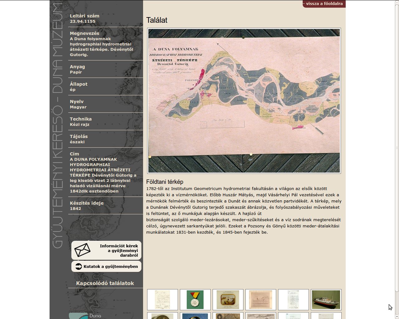 Halászat a világhálón – online a Duna Múzeum gyűjteménye