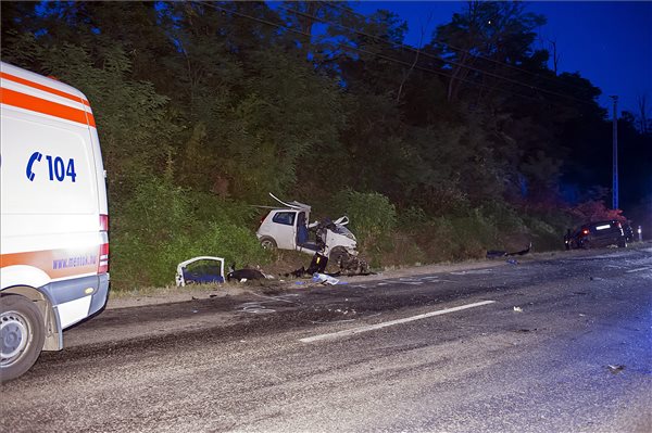 Újabb csúnya baleset, ami tragédiával végződött Pilisvörösvár és Piliscsaba között