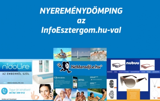 Nyereményözön! Wellness hétvége, egészség-csomag, napszemüveg - InfoEsztergom.hu