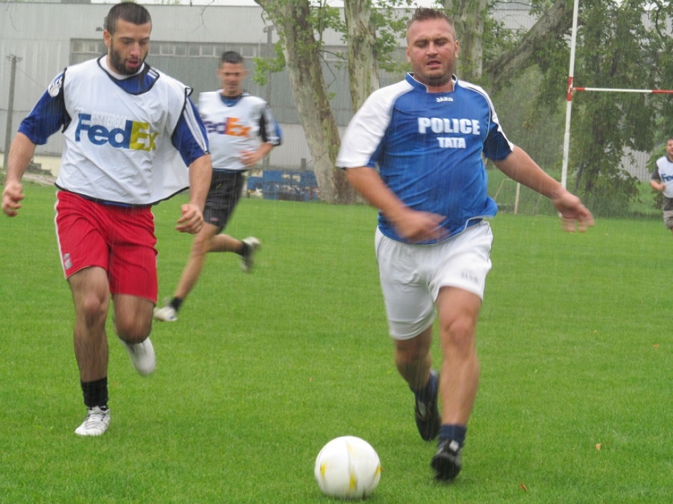 Focitorna hetedszer Borbély Zoltán emlékére Esztergomban - FOTÓK