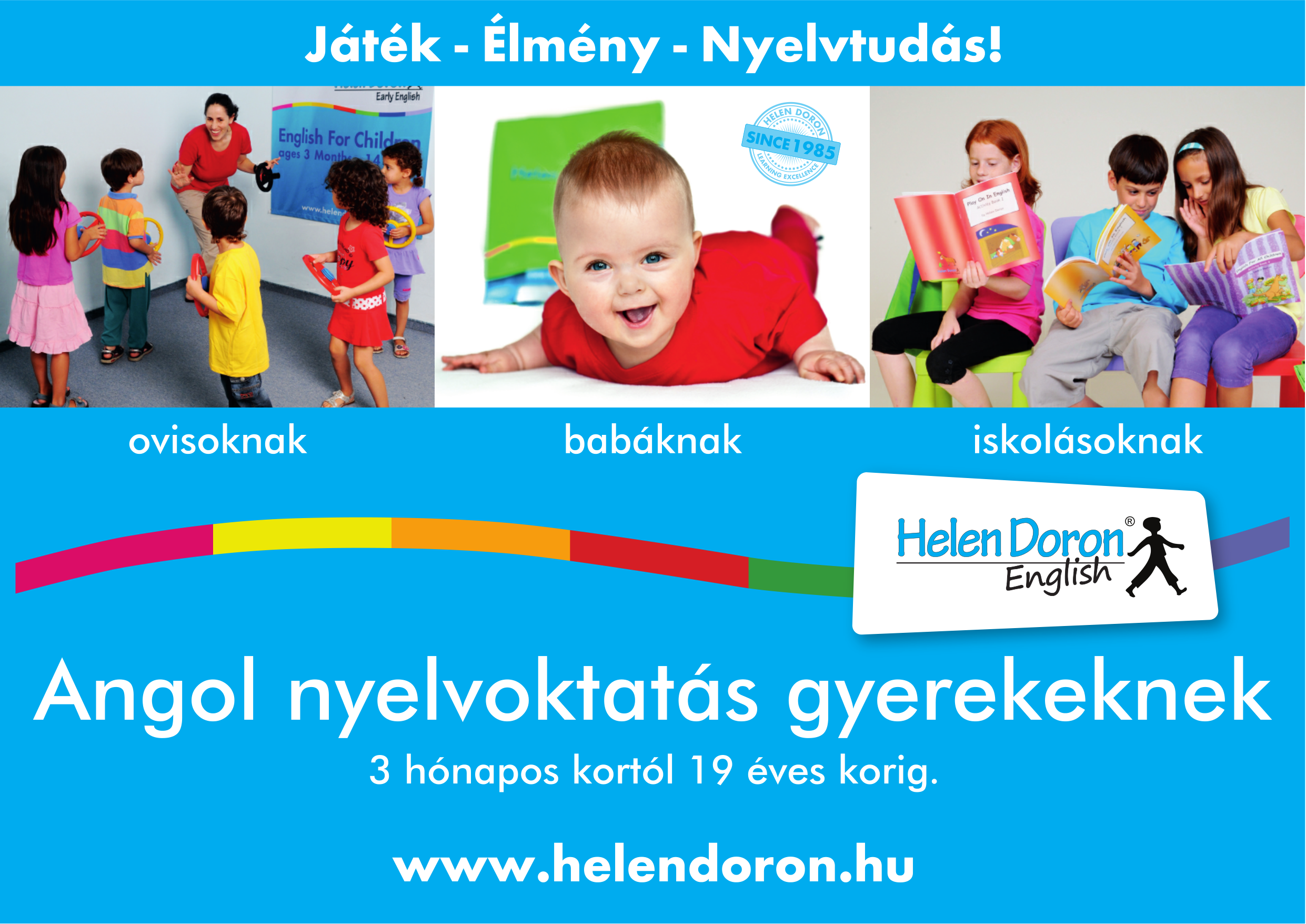 Helen Doron Nyelviskola Esztergom