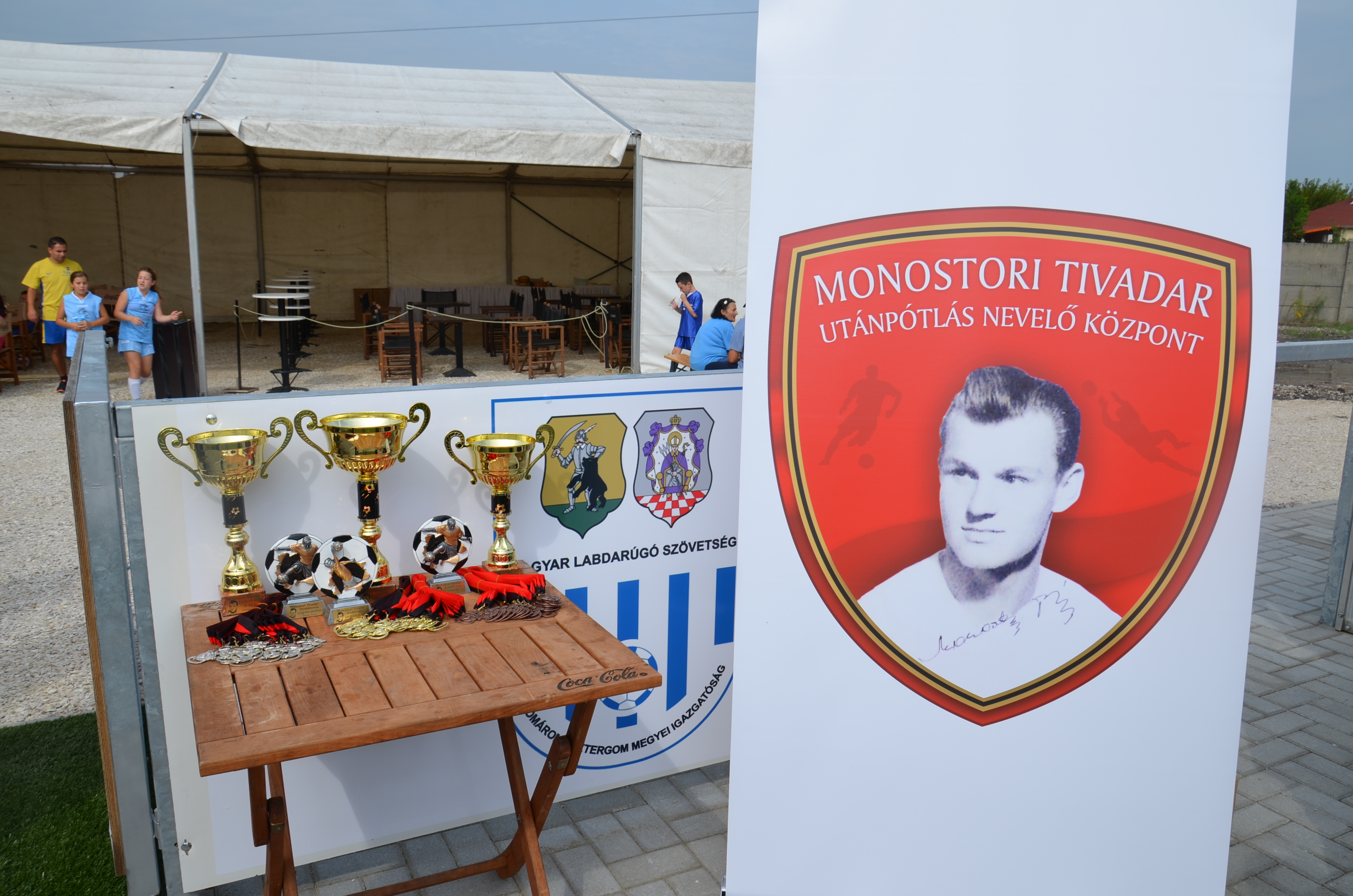 Utánpótlásért a Dorogi FC – Monostori Tivadar nevét viseli az új sportcentrum