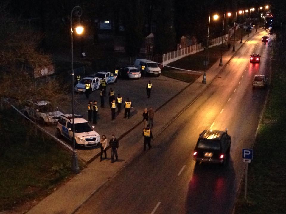 Totális rendőrségi razzia a Mária Valéria híd felé