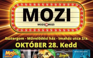 3D mozi: öt film és közönségtalálkozó Esztergomban