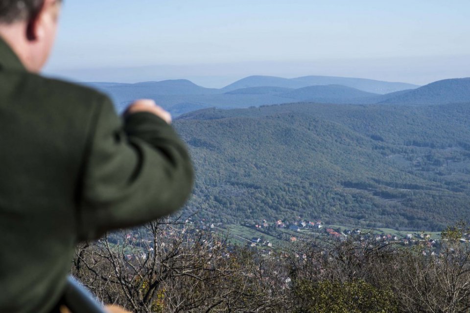 Új kilátó épült a Pilisben