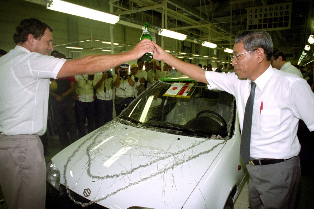 25 éve indult a Suzuki esztergomi története
