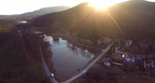 Így még nem láttuk a búbánati tavakat - VIDEÓ