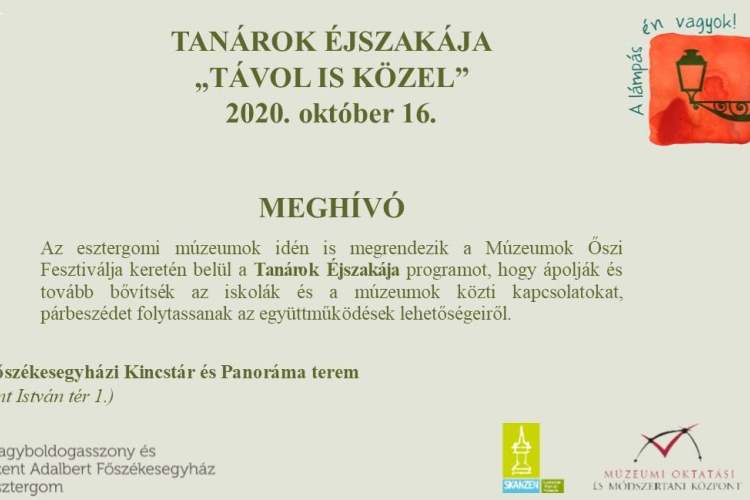 Tanárok Éjszakája Esztergomban