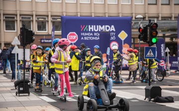 Esztergomba érkezik a HUMDA Road Safety