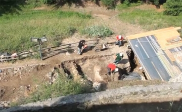 Szenzációs régészeti leletek kerültek elő Esztergomban – VIDEÓ