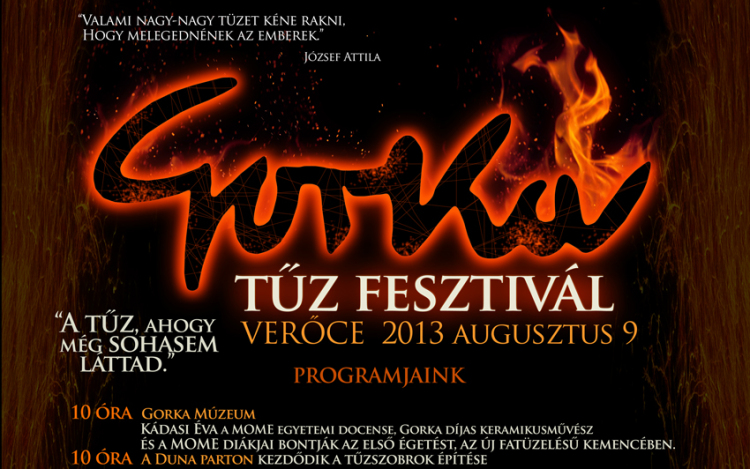 Tüzes programok és Csík zenekar koncert a Gorka Tűz Fesztiválon