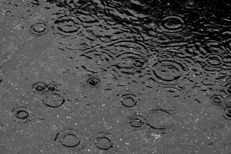 Nyolc megyére elsőfokú figyelmeztetést adtak ki az eső miatt