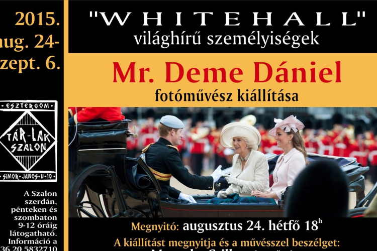 Világhírű személyiségek Esztergomban