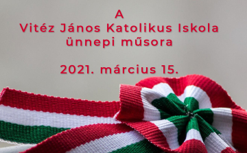 Ünnepi megemlékezés a Vitéz János Katolikus Nyelviskolában