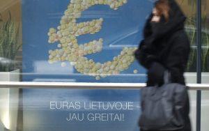 Litvánia az euróövezet 19. tagja