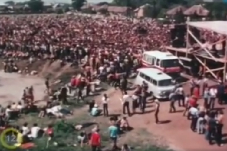 A híres, hírhedt dorogi rockfesztivál 82-ből - VIDEÓ