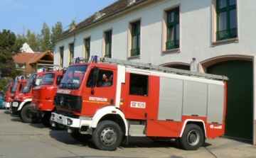 Dunabogdányi háztüzet oltottak az esztergomi tűzoltók