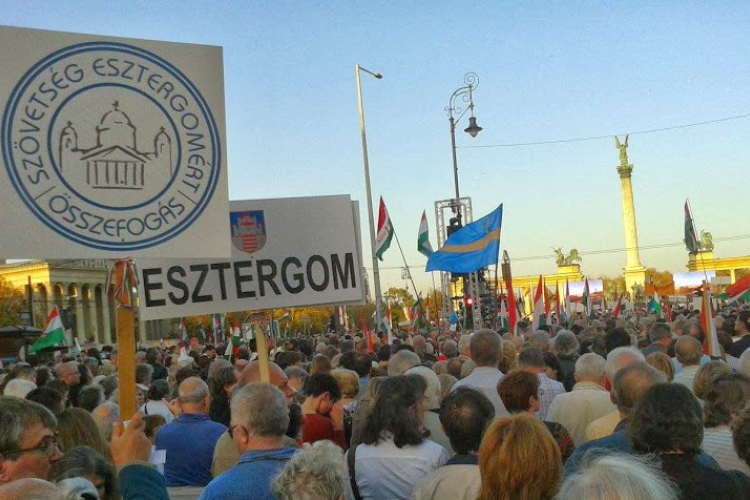 Esztergomiak is a Békemeneten – FOTÓK