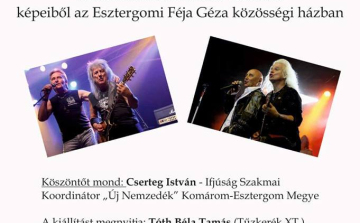 Szól a rock fotókon Kertvárosban