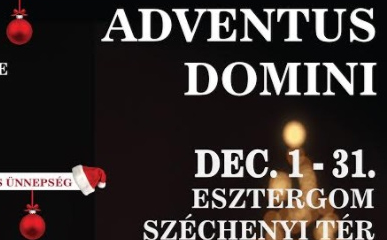 Adventi sztárparádé és fergeteges Retro Szilveszter Esztergomban