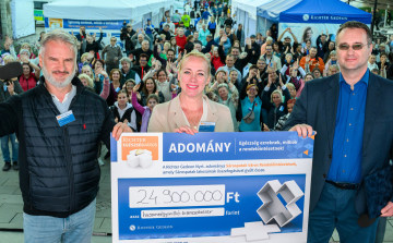 Rekordadománnyal zárult a Richter Egészségváros 2025-ös szezonja