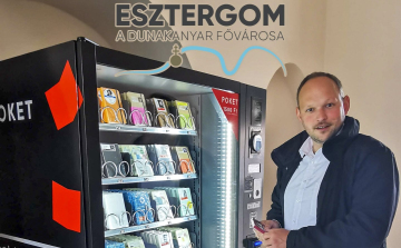 Mától Esztergomban is elérhetők a POKET Zsebkönyvek 