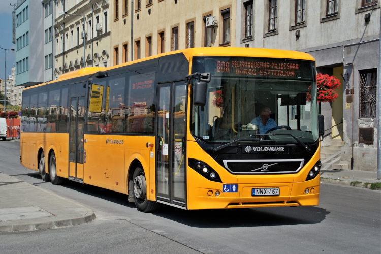 Május 1-től visszaáll az elsőajtós felszállási rend a Volánbusz járatain
