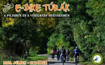 E-bike túrák már a Pilisben is