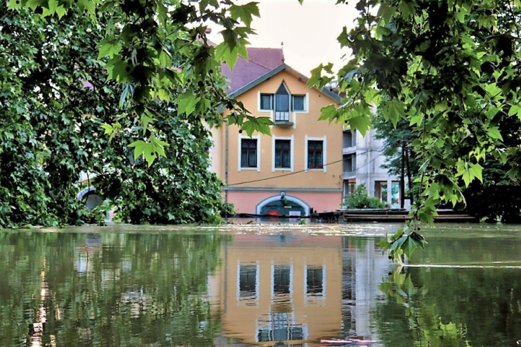 8 évvel ezelőtt volt a nagy dunai árvíz