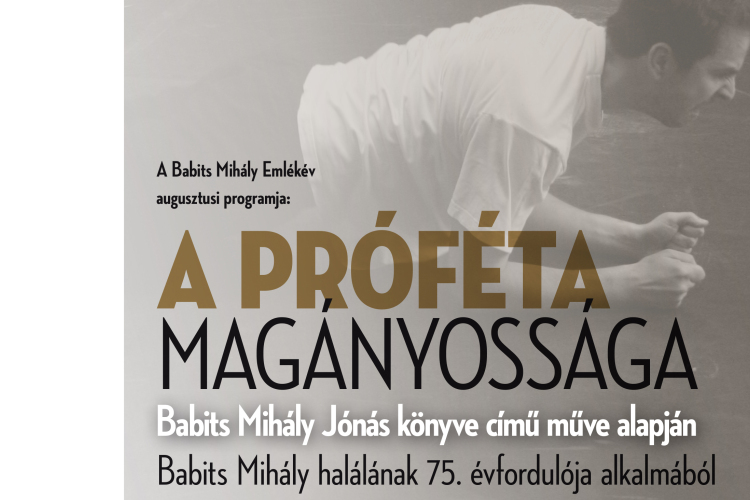A próféta magányossága a Várszínházban