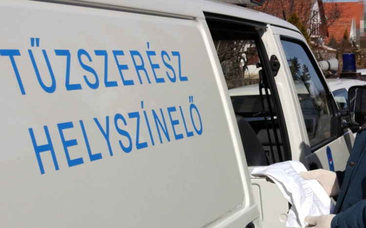 Tüzérségi lövedéket találtak Csolnokon