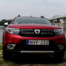 Így maxold ki a szabadidő-jellemet! – Teszt: Dacia Sandero Stepway 1,5 dCi