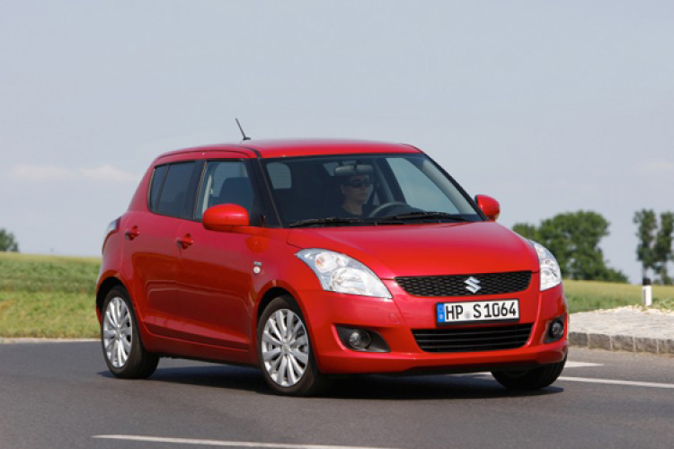 Hárommilliónál tart a Suzuki Swift