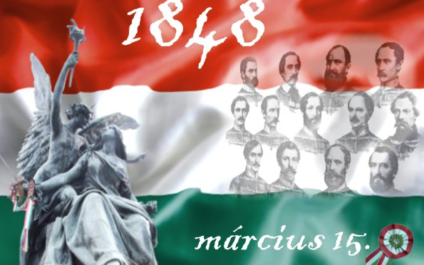 Így ünnepel idén Esztergom március 15-én