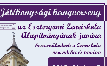 Jótékonysági hangversenyen gyűjt a Zeneiskola