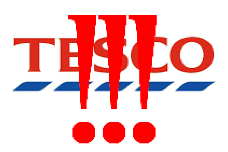 Breaking: kiürítették az esztergomi Tesco-t