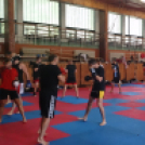 Vépen edzőtáboroztak kick-boxosaink