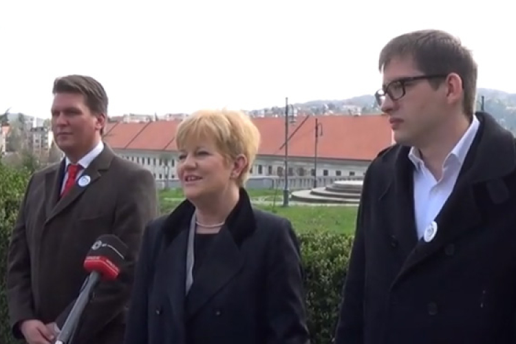 Szili Katalin Esztergomban: a baloldali ember is magyar - VIDEÓ