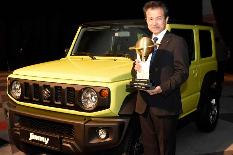 A Világ Év Autója lett az új Suzuki Jimny