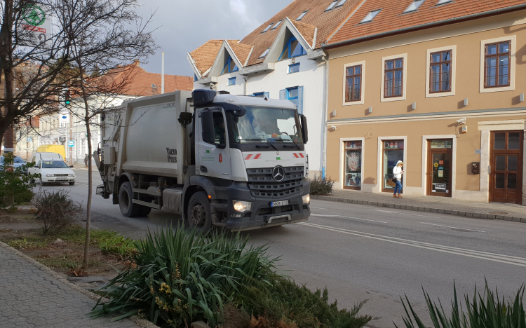 Sűrűbben jár a szelektív járat