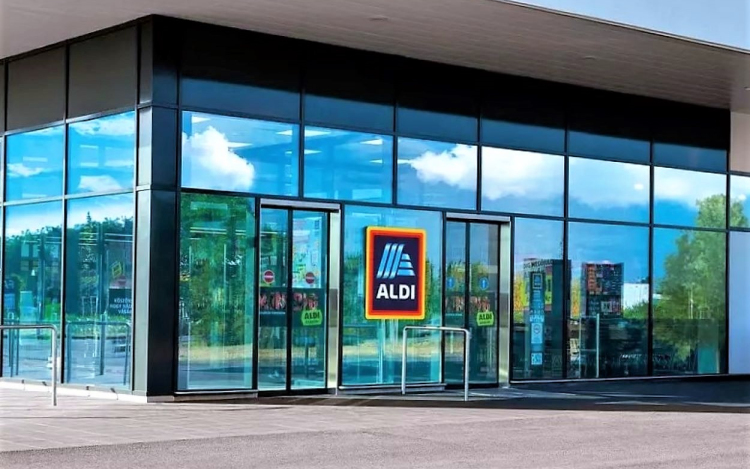 Szalmonellával fertőzött terméket hív vissza az ALDI