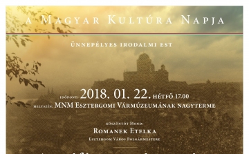 „…kinyúlhat égig a lélek” – Kultúra napja különleges kiadvánnyal Esztergomban